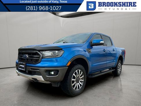 Used 2021 Ford Ranger Lariat w/ Equipment Group 501A High AWD/4WD image 1