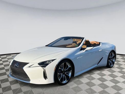 Used 2021 Lexus LC 500 Convertible image 6