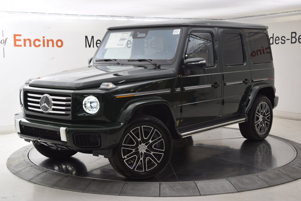 New 2027 Mercedes-Benz G 580 e image 2