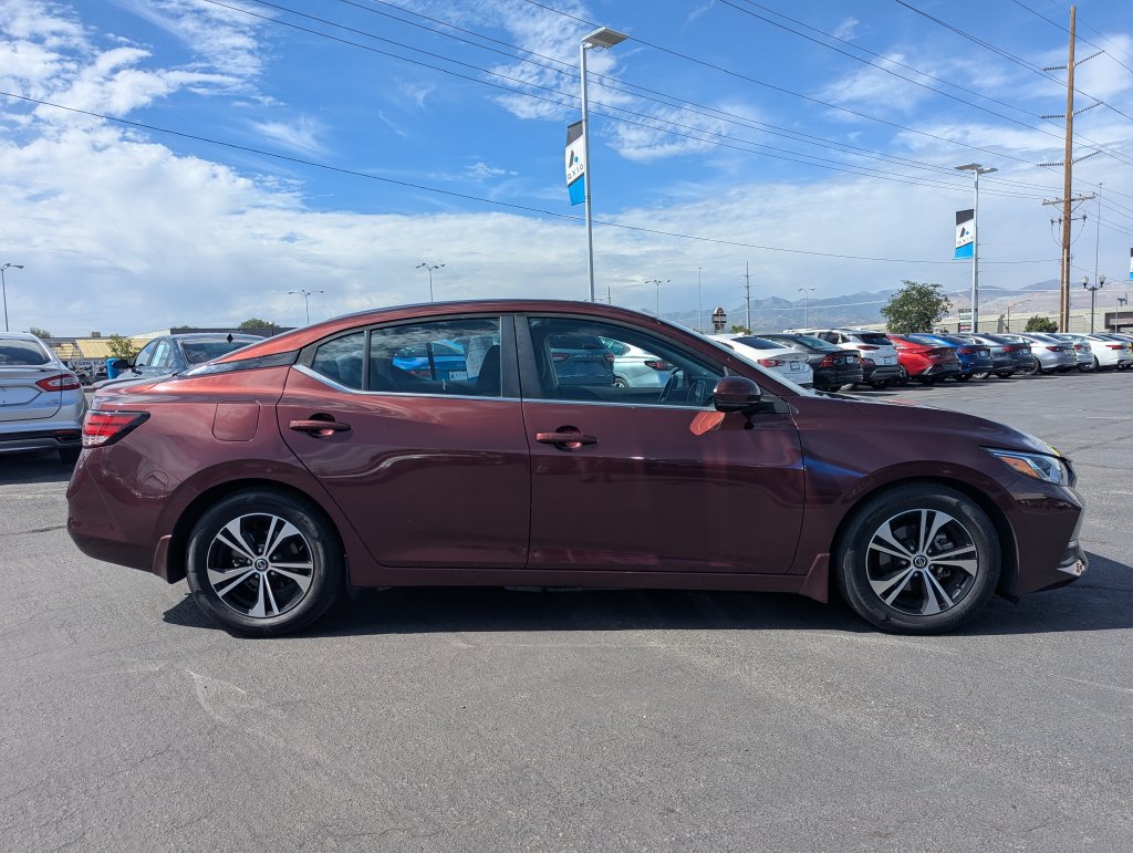 Used 2020 Nissan Sentra SV FWD image 4