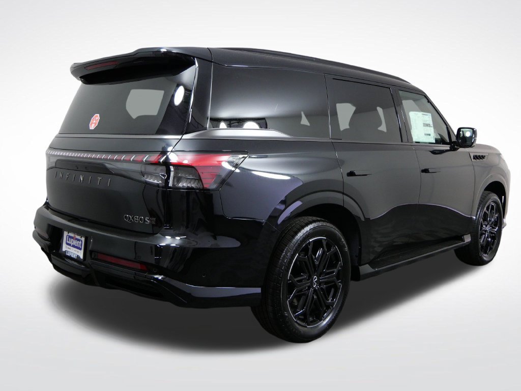 New 2027 INFINITI QX80 Sensory AWD/4WD image 2