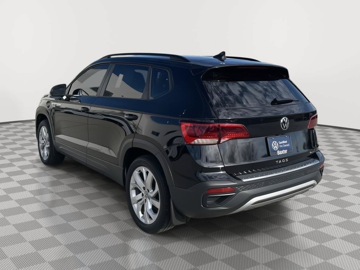 Certified 2023 Volkswagen Taos S w/ Driver Assistance Package AWD/4WD image 9