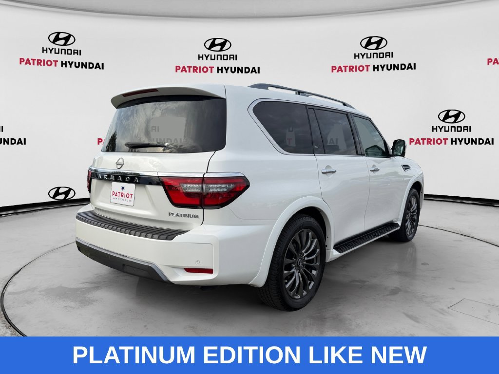 Used 2024 Nissan Armada Platinum w/ Cargo Package AWD/4WD image 3