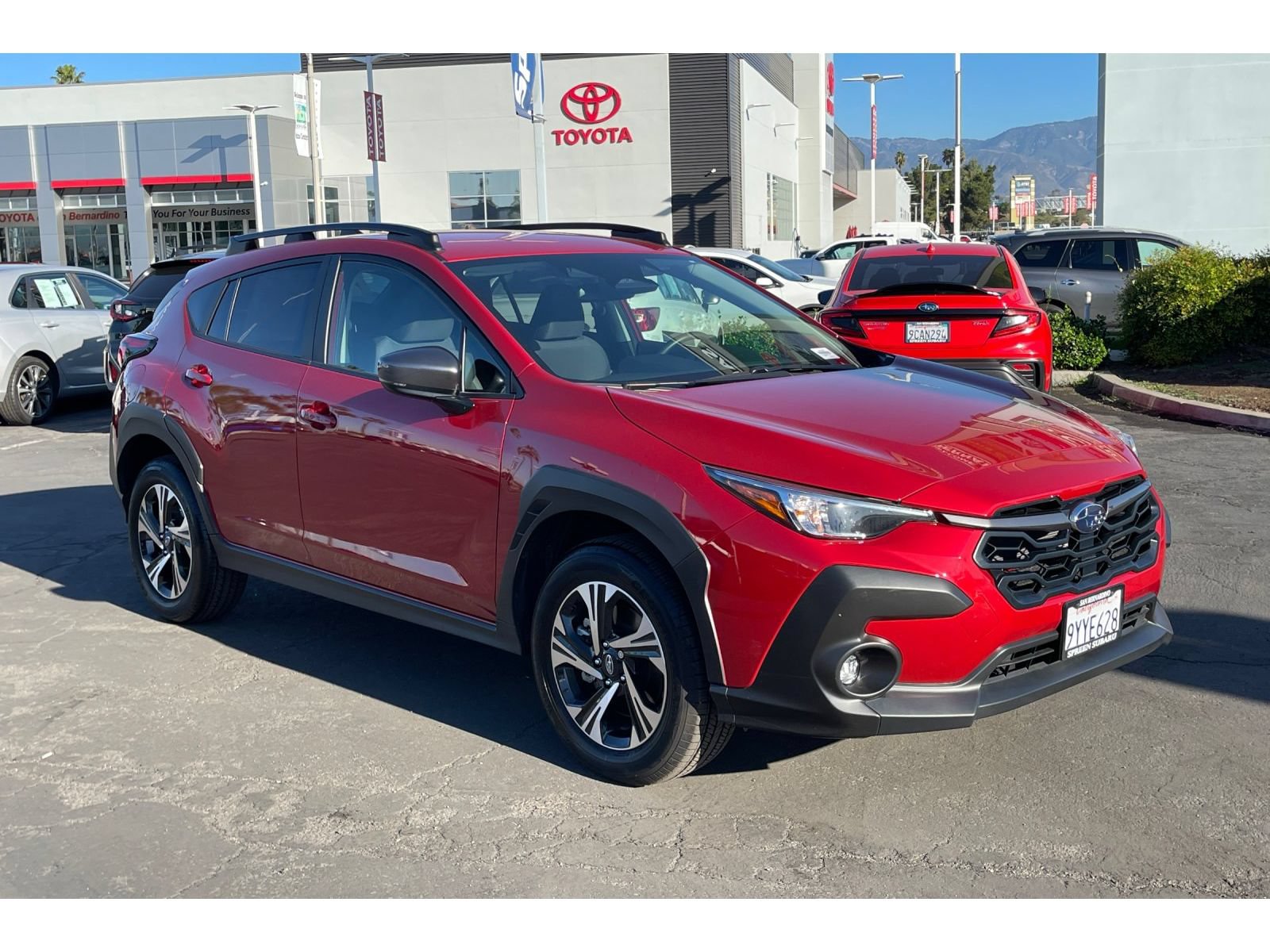 Certified 2026 Subaru Crosstrek 2.5i Premium AWD/4WD image 8
