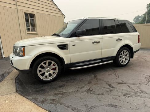 Used 2007 Land Rover Range Rover Sport HSE AWD/4WD image 8