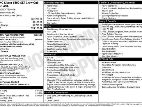 Used 2026 GMC Sierra 1500 SLT w/ SLT Premium Plus Package AWD/4WD image 22
