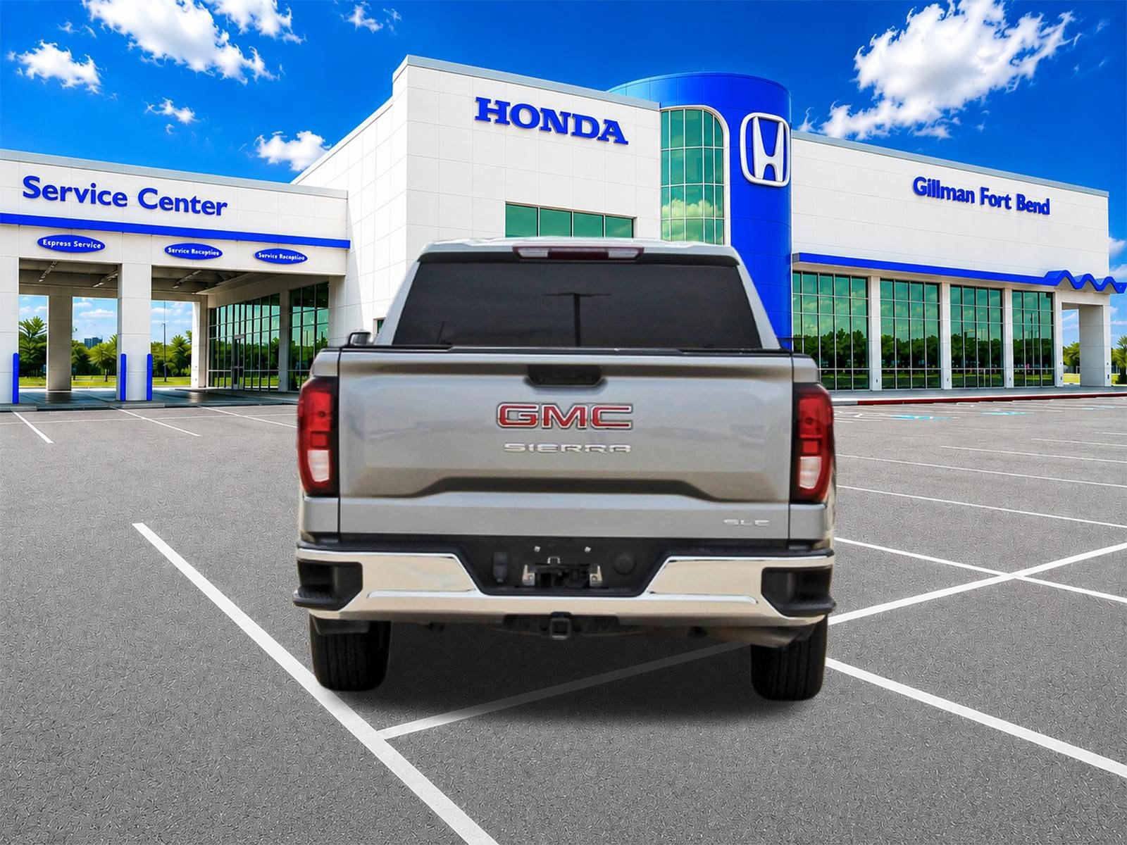 Used 2023 GMC Sierra 1500 SLE RWD image 6