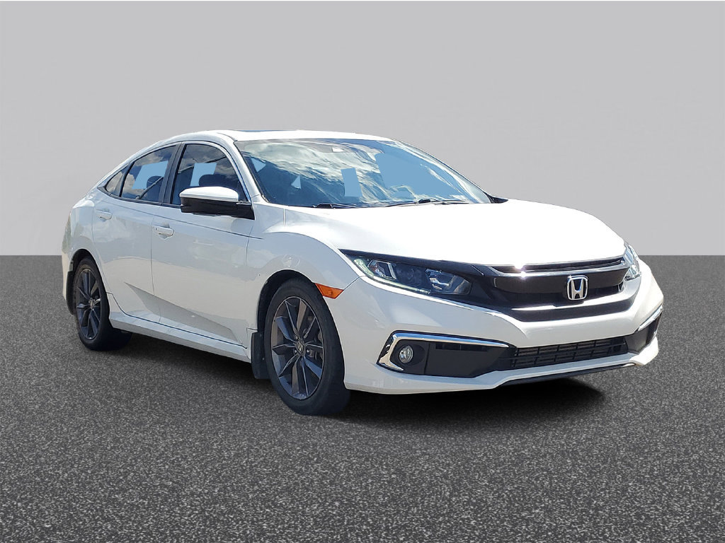Certified 2019 Honda Civic EX image 4
