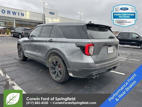 Used 2022 Ford Explorer ST w/ ST Street Pack image 4