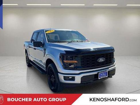 Certified 2024 Ford F150 STX w/ STX Black Appearance Package AWD/4WD image 3