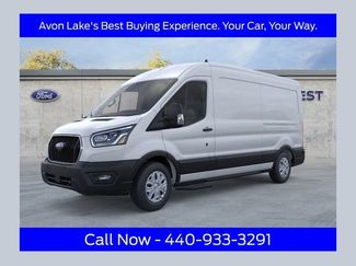 New 2025 Ford Transit 350 148 Medium Roof w/ Interior Upgrade Package 360° Tour