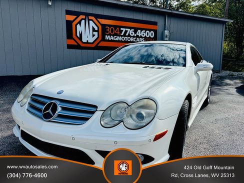 Used 2007 Mercedes-Benz SL 550 image 3
