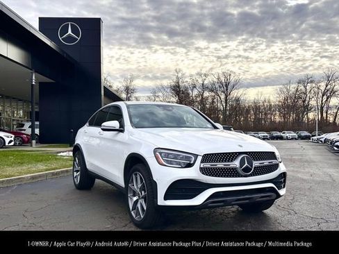 Used 2021 Mercedes-Benz GLC 300 4MATIC Coupe image 1