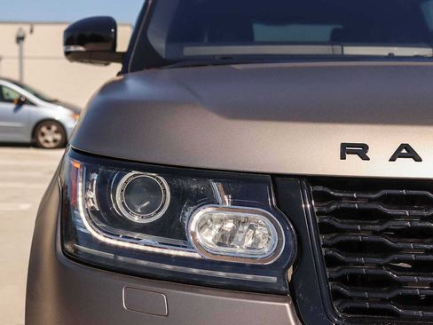 Used 2016 Land Rover Range Rover Long Wheelbase Supercharged AWD/4WD image 9