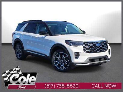 New 2025 Ford Explorer Platinum w/ Ultimate Package