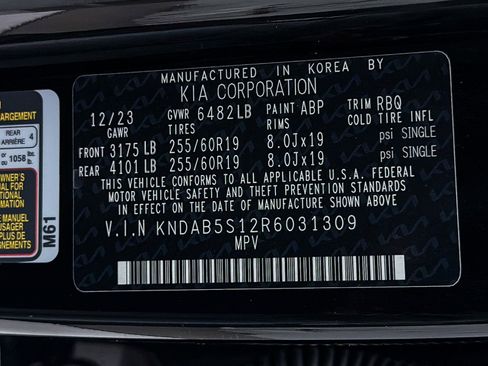 Used 2024 Kia EV9 Light Long Range image 32