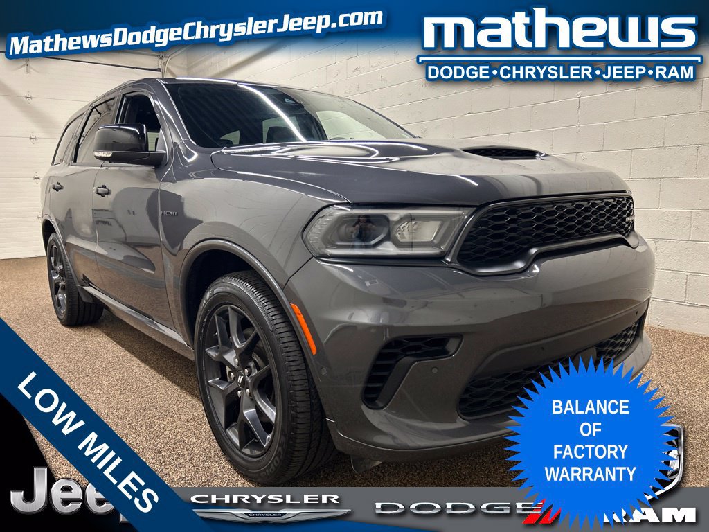Used 2026 Dodge Durango GT AWD/4WD image 1