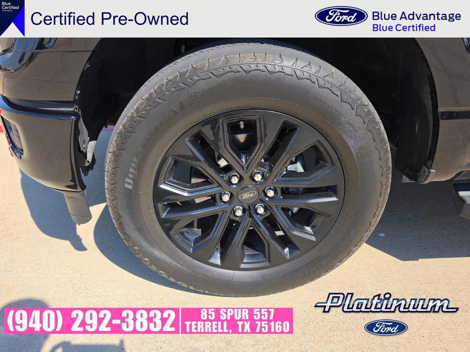 Used 2025 Ford F150 Lariat w/ Equipment Group 502A High AWD/4WD image 4