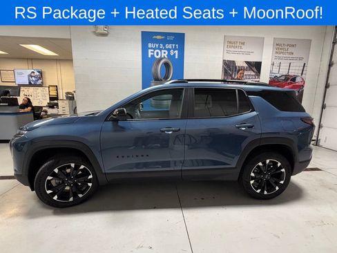 Used 2026 Chevrolet Equinox RS w/ Convenience Package III FWD image 4