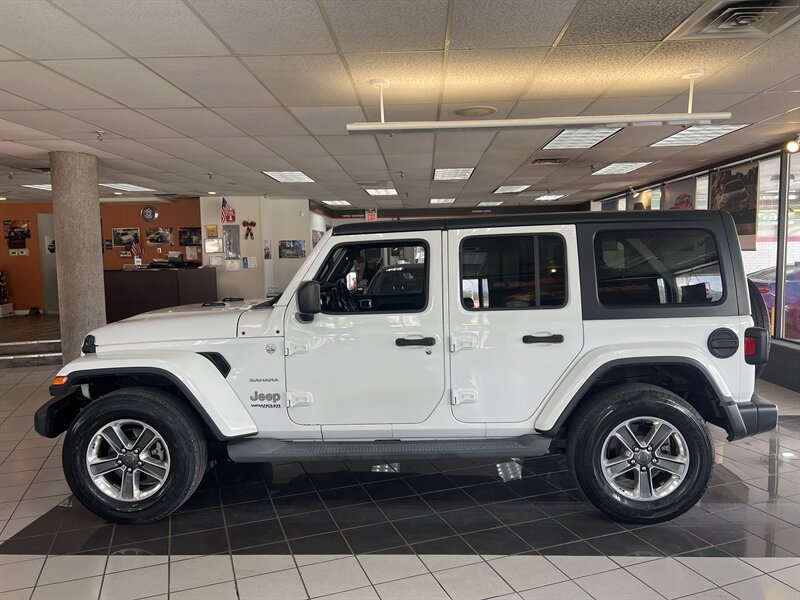 Used 2019 Jeep Wrangler Unlimited Sahara AWD/4WD image 2
