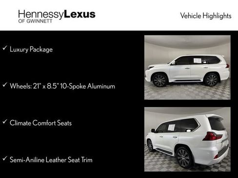 Used 2018 Lexus LX 570 4WD image 11