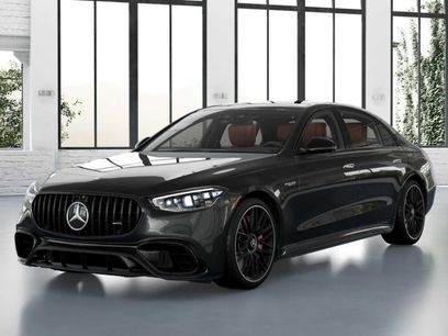 New 2025 Mercedes-Benz S 63 AMG S