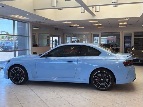 Used 2025 BMW M240i Coupe w/ Premium Package RWD image 9