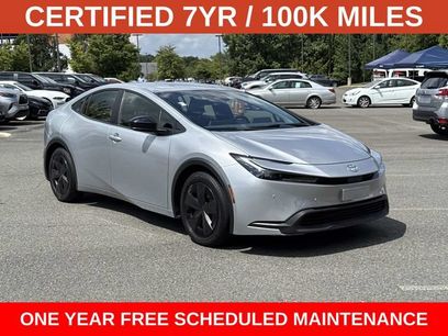 Used 2025 Toyota Prius LE