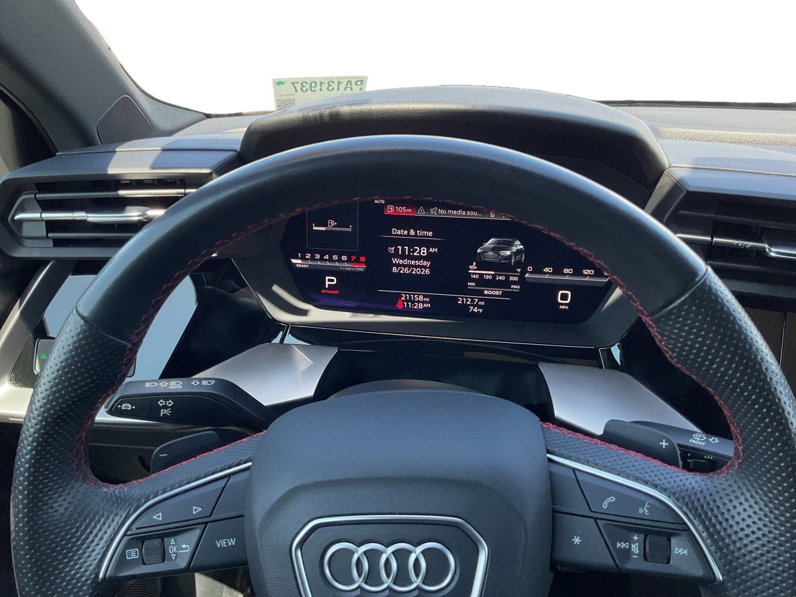 Used 2023 Audi S3 Premium Plus w/ Premium Plus Package AWD/4WD image 12