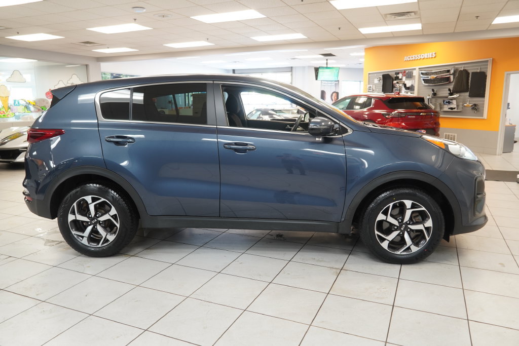 Used 2020 Kia Sportage LX w/ LX Popular Package FWD image 12