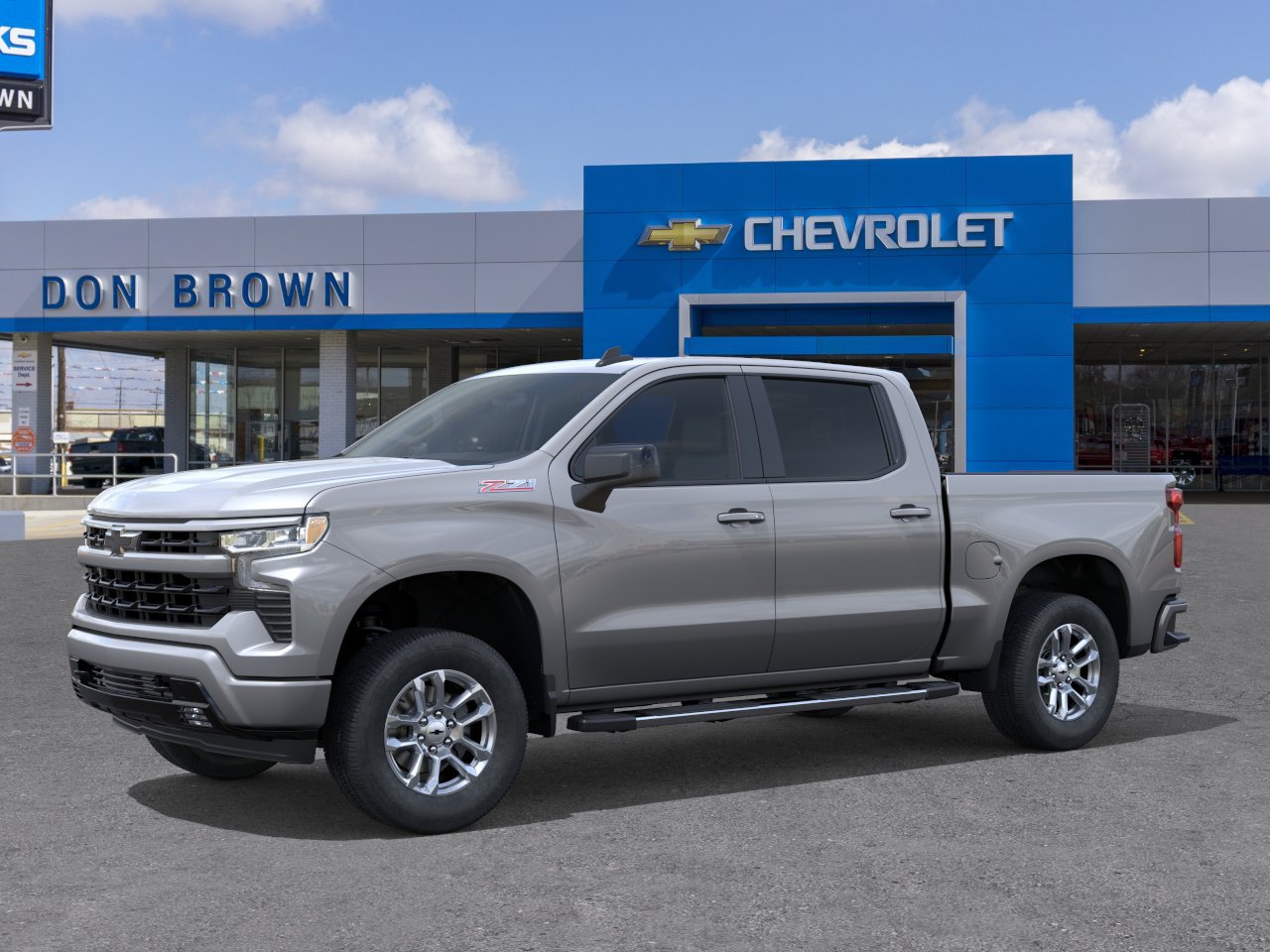 New 2026 Chevrolet Silverado 1500 RST w/ Convenience Package II AWD/4WD image 2