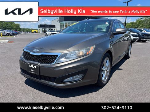 Used 2013 Kia Optima EX w/ Premium Pkg FWD image 1