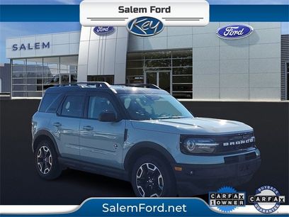 Certified 2022 Ford Bronco Sport Outer Banks w/ Tech Package