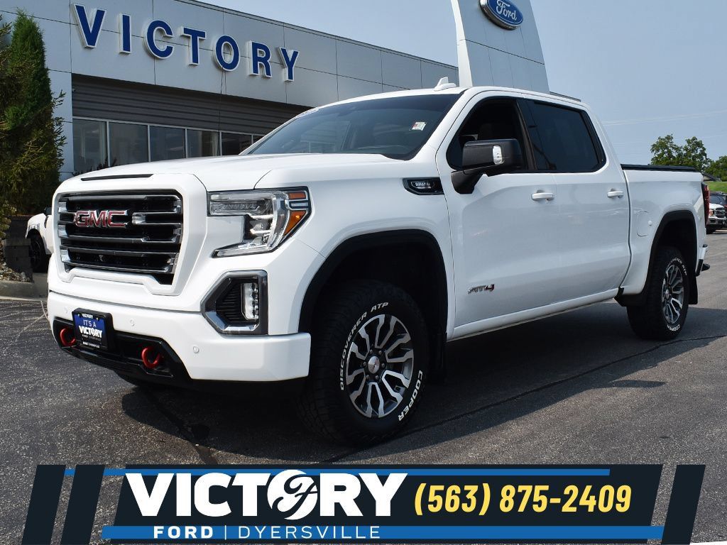 Used 2021 GMC Sierra 1500 AT4 w/ AT4 Premium Package AWD/4WD image 1