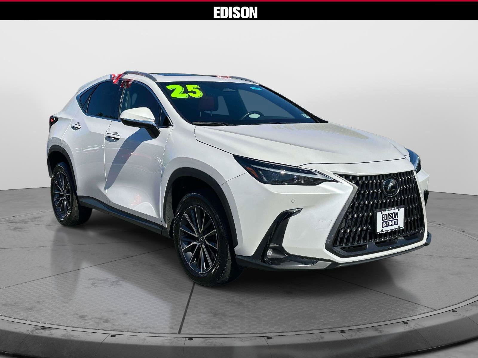 Used 2025 Lexus NX 350 AWD w/ Accessory Package (2T) image 1