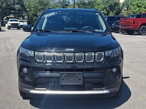 Used 2022 Jeep Compass Limited AWD/4WD image 10