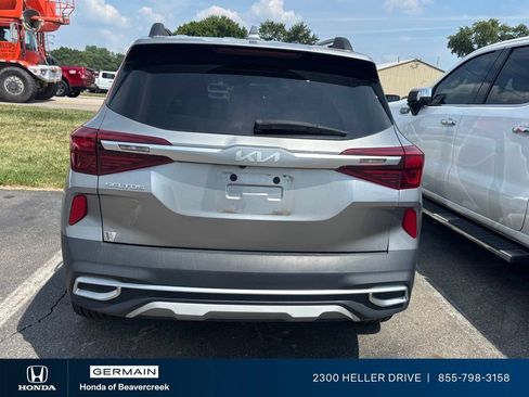 Used 2023 Kia Seltos Nightfall Edition AWD/4WD image 3