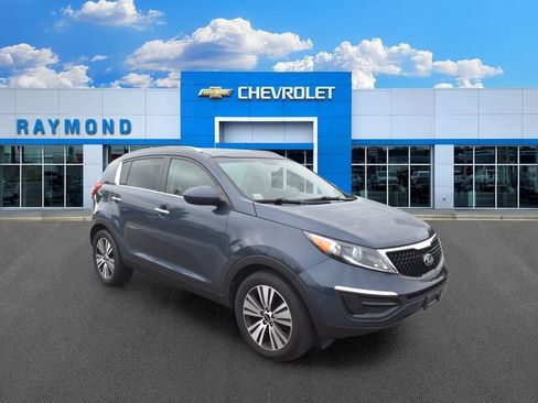 Used 2016 Kia Sportage EX AWD/4WD image 1
