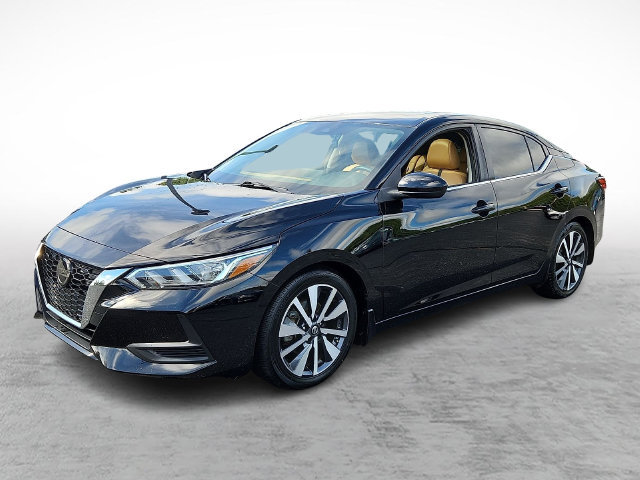 Used 2021 Nissan Sentra SV w/ SV Premium Package FWD image 3