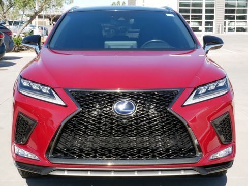 Certified 2020 Lexus RX 450h F Sport image 19