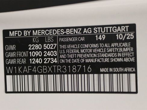 New 2026 Mercedes-Benz C 300 Sedan image 15