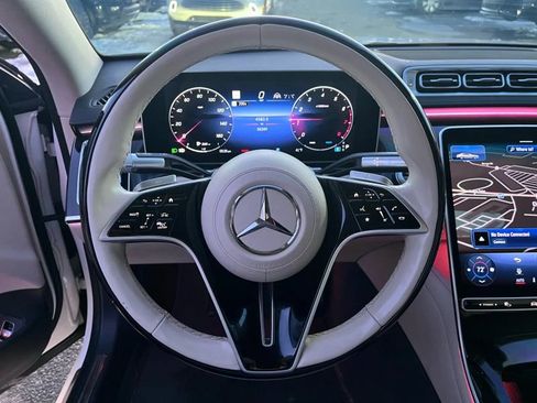Used 2021 Mercedes-Benz S 580 S 580 4matic Sedan 4D image 22