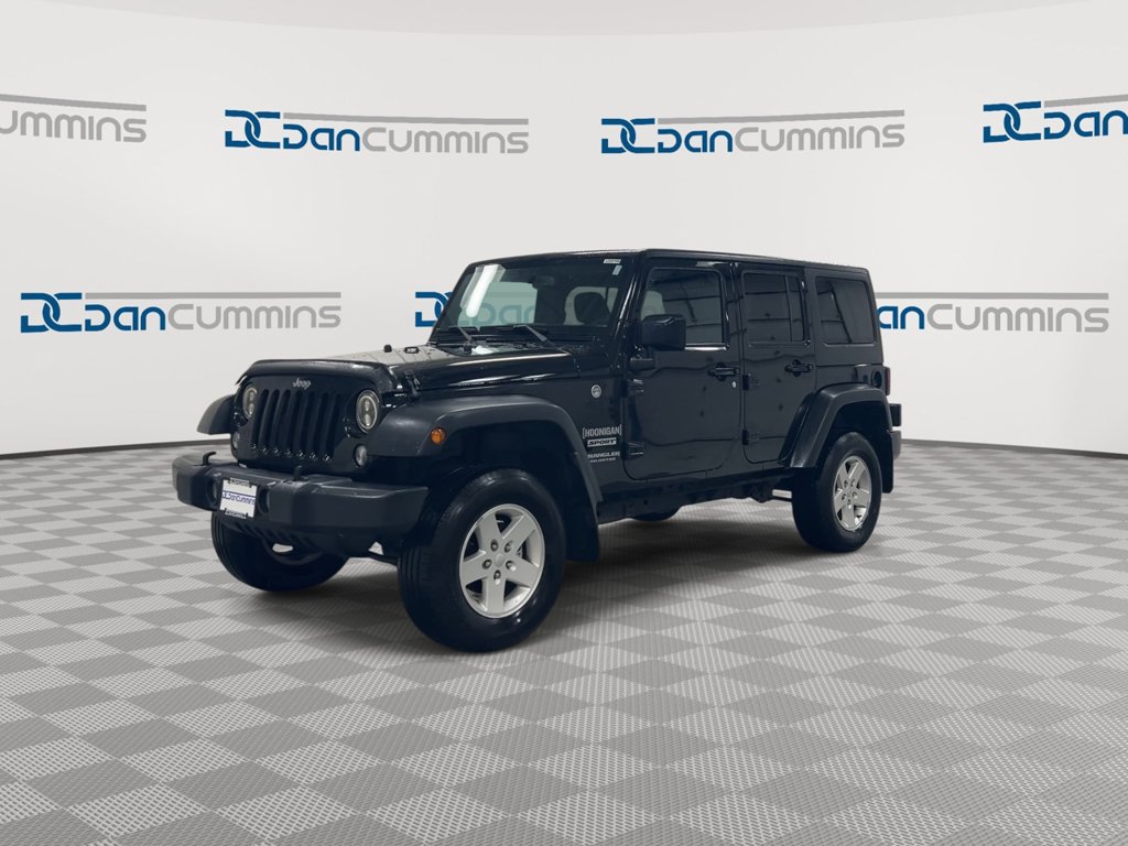 Used 2017 Jeep Wrangler Unlimited Sport w/ Quick Order Package 23S AWD/4WD image 4