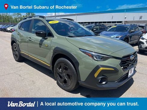 Used 2025 Subaru Crosstrek 2.5i Sport AWD/4WD image 8