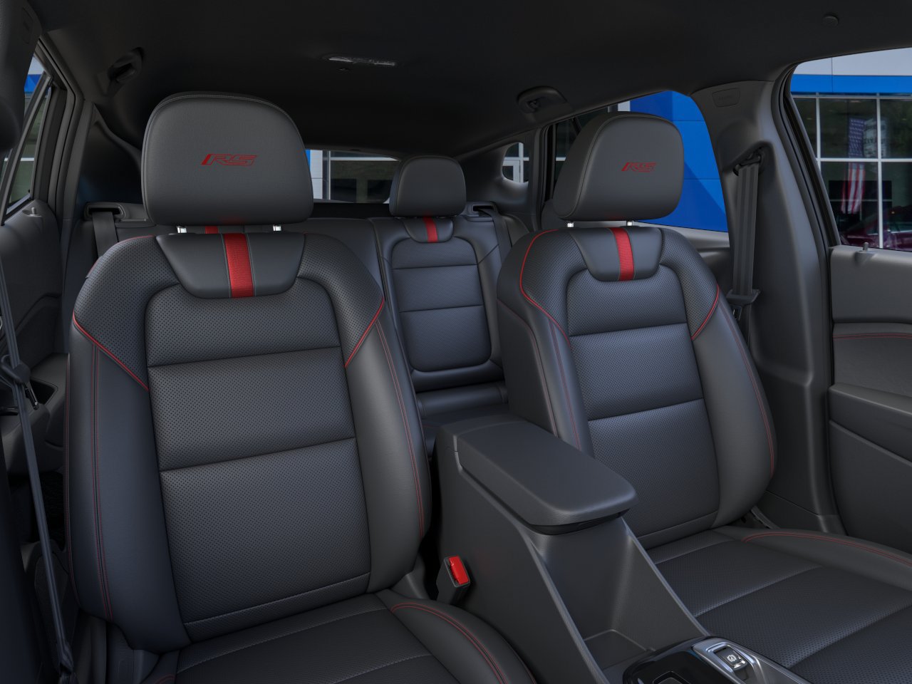 New 2026 Chevrolet Trax RS w/ Driver Confidence Package FWD image 40