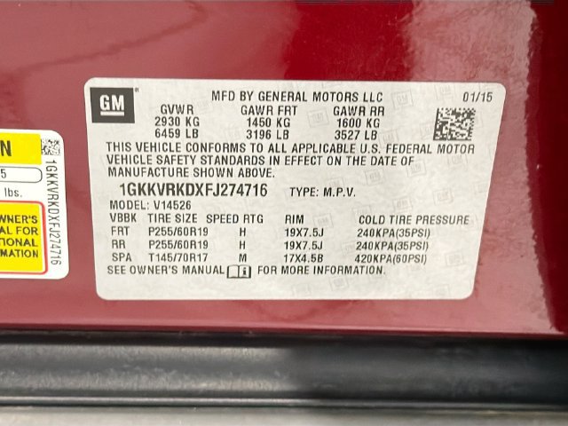 Used 2015 GMC Acadia SLT AWD/4WD image 29