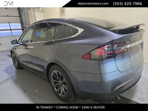 Used 2018 Tesla Model X 100D AWD/4WD image 6