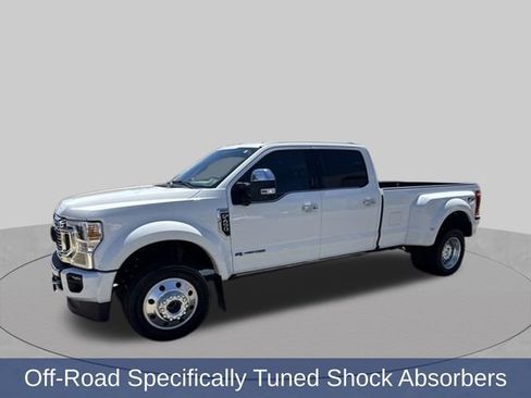 Used 2021 Ford F450 Platinum w/ FX4 Off-Road Package AWD/4WD image 4