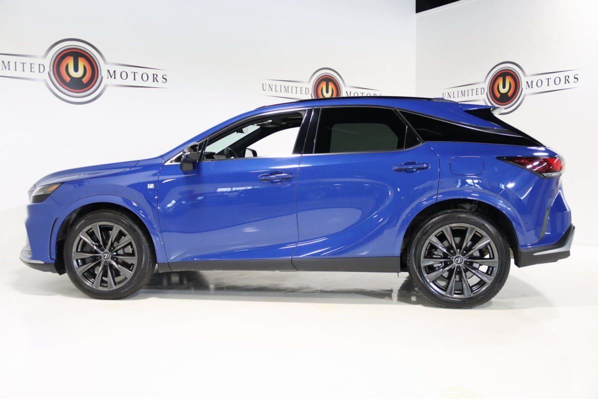 Used 2024 Lexus RX 350 F Sport w/ Convenience Package AWD/4WD image 30