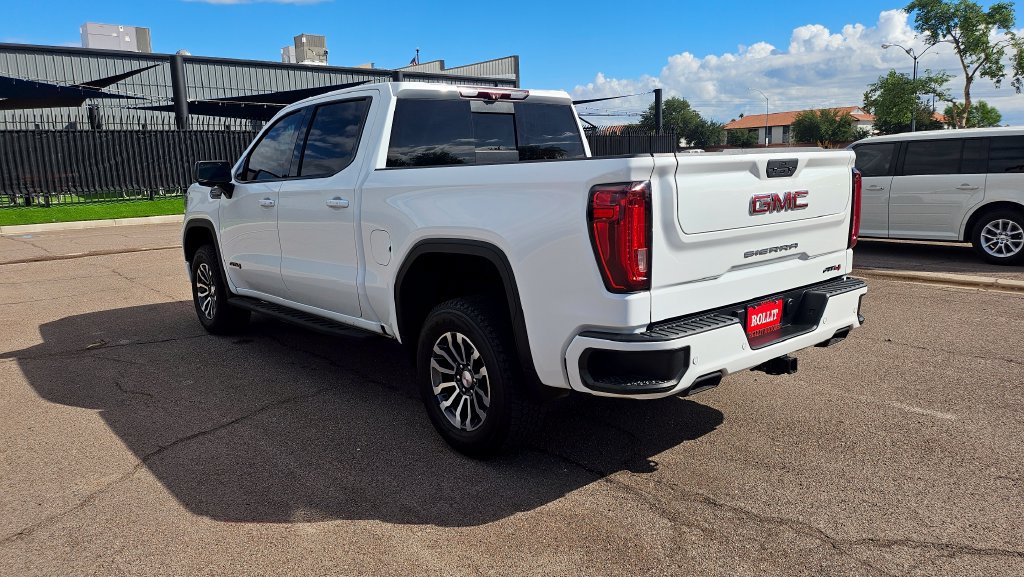 Used 2021 GMC Sierra 1500 AT4 w/ AT4 Premium Package AWD/4WD image 8